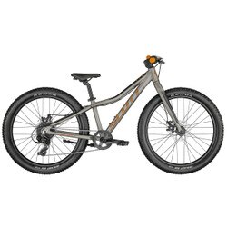 Scott Roxter 24 Bike: Junior in Raw Alloy